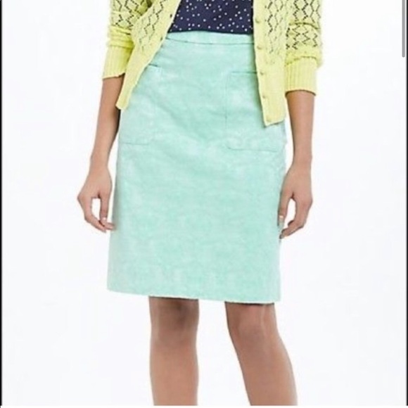 Anthropologie Moulinette Soeurs Damasks Brocade Skirt - Picture 1 of 12